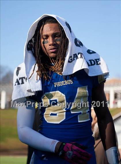 Thumbnail 1 in Phoebus vs. South County (VHSL AAA Division 5 Final) photogallery.