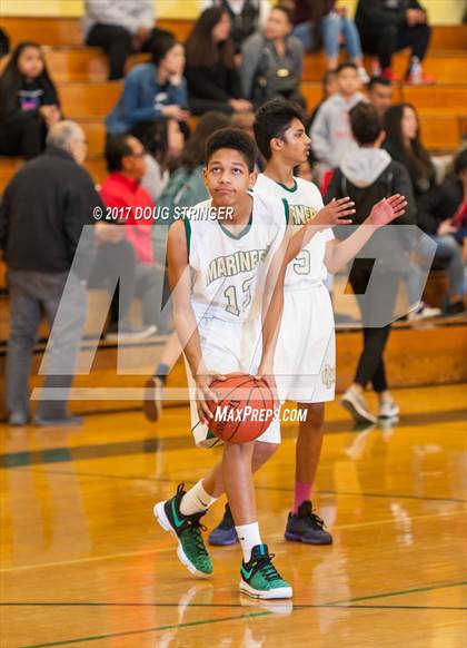 Thumbnail 3 in James Logan @ Moreau Catholic photogallery.