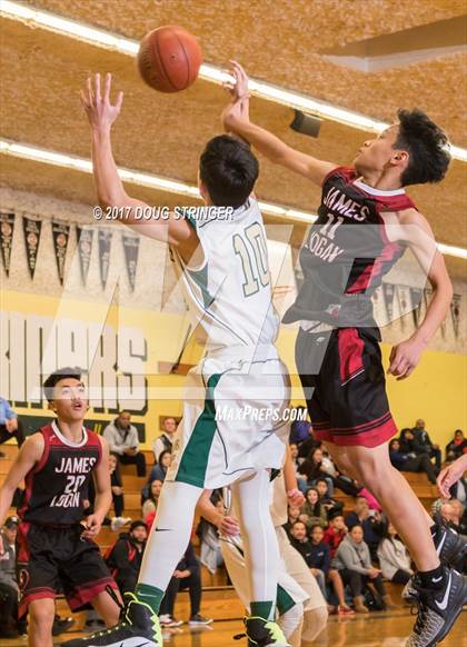 Thumbnail 1 in James Logan @ Moreau Catholic photogallery.
