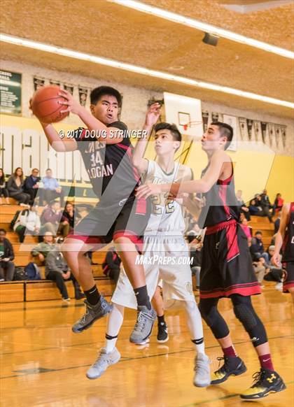 Thumbnail 3 in James Logan @ Moreau Catholic photogallery.
