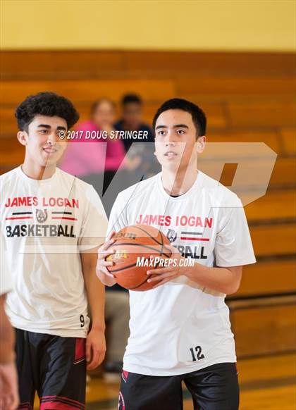Thumbnail 1 in James Logan @ Moreau Catholic photogallery.