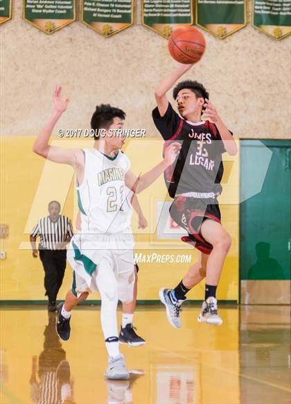 Thumbnail 1 in James Logan @ Moreau Catholic photogallery.