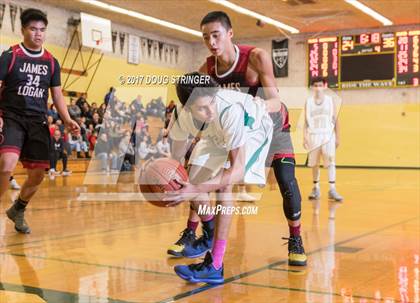 Thumbnail 3 in James Logan @ Moreau Catholic photogallery.