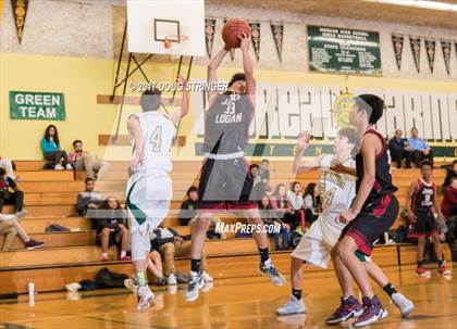 Thumbnail 2 in James Logan @ Moreau Catholic photogallery.