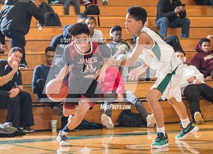 Thumbnail 3 in James Logan @ Moreau Catholic photogallery.