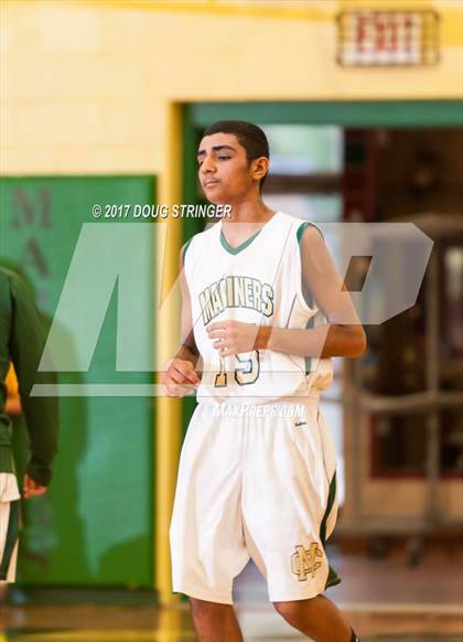 Thumbnail 2 in James Logan @ Moreau Catholic photogallery.