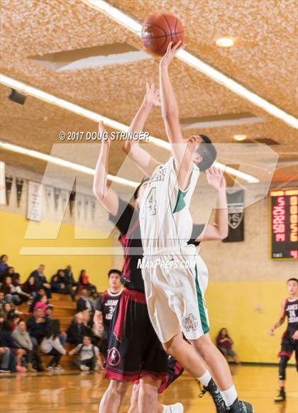 Thumbnail 1 in James Logan @ Moreau Catholic photogallery.