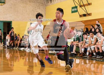 Thumbnail 1 in James Logan @ Moreau Catholic photogallery.