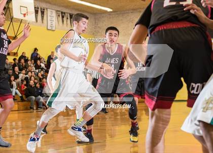 Thumbnail 2 in James Logan @ Moreau Catholic photogallery.