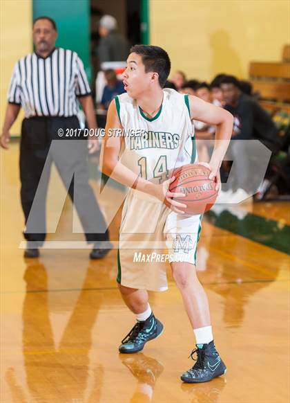 Thumbnail 3 in James Logan @ Moreau Catholic photogallery.
