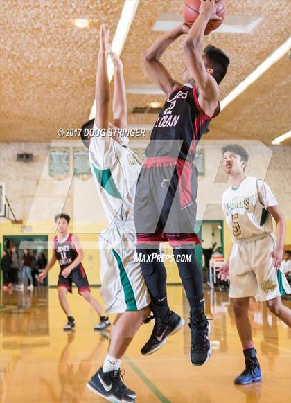 Thumbnail 2 in James Logan @ Moreau Catholic photogallery.