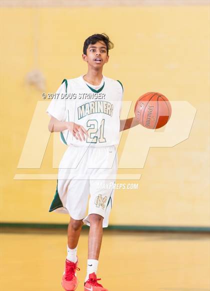 Thumbnail 2 in James Logan @ Moreau Catholic photogallery.