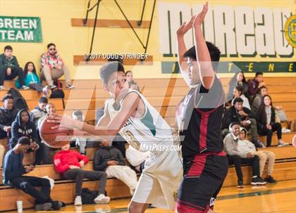 Thumbnail 1 in James Logan @ Moreau Catholic photogallery.