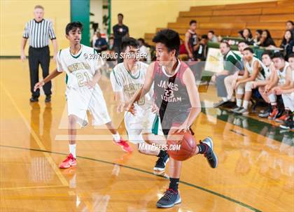 Thumbnail 2 in James Logan @ Moreau Catholic photogallery.