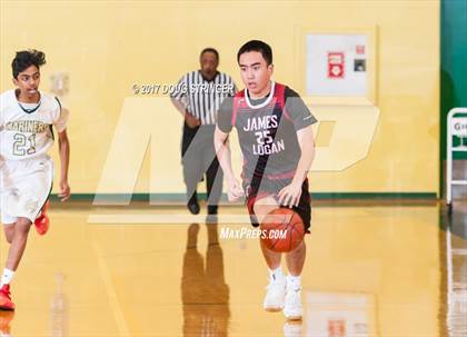 Thumbnail 2 in James Logan @ Moreau Catholic photogallery.