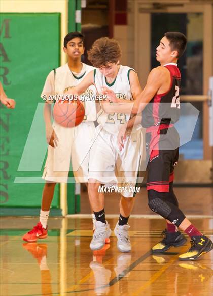 Thumbnail 2 in James Logan @ Moreau Catholic photogallery.