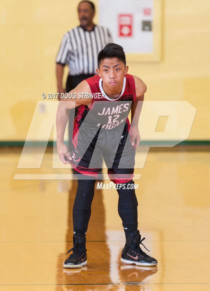 Thumbnail 3 in James Logan @ Moreau Catholic photogallery.