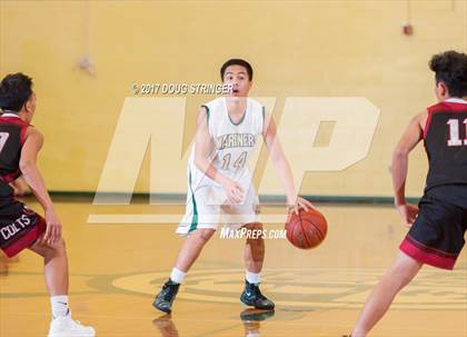 Thumbnail 3 in James Logan @ Moreau Catholic photogallery.