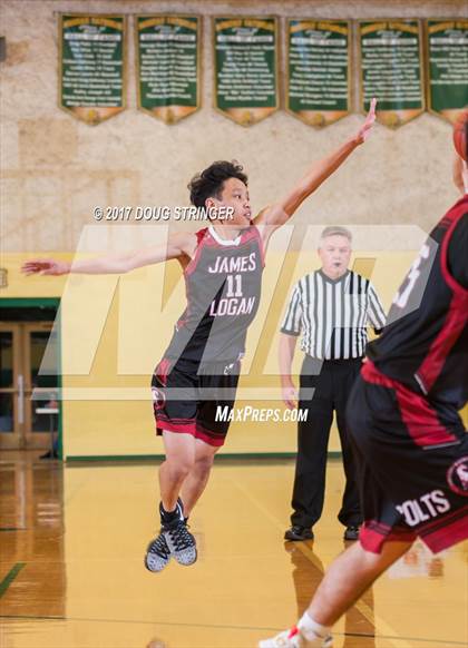 Thumbnail 2 in James Logan @ Moreau Catholic photogallery.