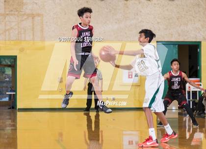 Thumbnail 3 in James Logan @ Moreau Catholic photogallery.