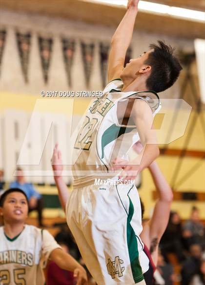 Thumbnail 3 in James Logan @ Moreau Catholic photogallery.