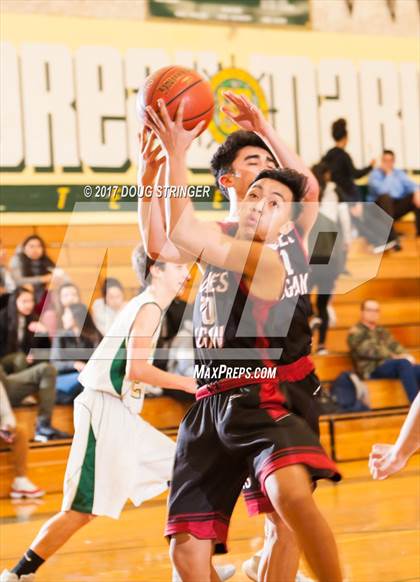 Thumbnail 1 in James Logan @ Moreau Catholic photogallery.