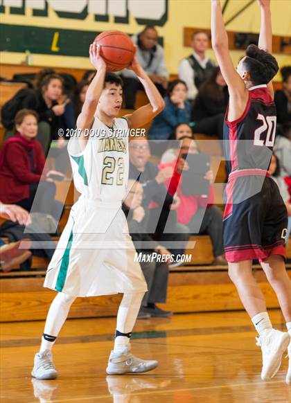 Thumbnail 2 in James Logan @ Moreau Catholic photogallery.