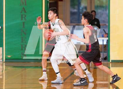Thumbnail 1 in James Logan @ Moreau Catholic photogallery.