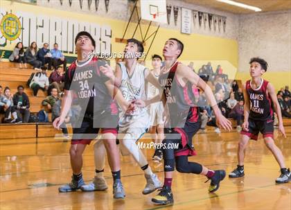 Thumbnail 2 in James Logan @ Moreau Catholic photogallery.