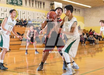 Thumbnail 3 in James Logan @ Moreau Catholic photogallery.