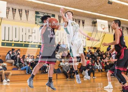 Thumbnail 1 in James Logan @ Moreau Catholic photogallery.