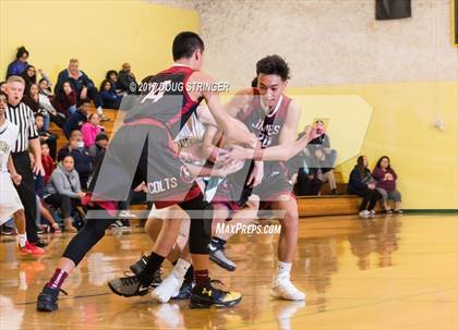 Thumbnail 3 in James Logan @ Moreau Catholic photogallery.