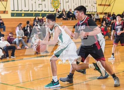 Thumbnail 3 in James Logan @ Moreau Catholic photogallery.