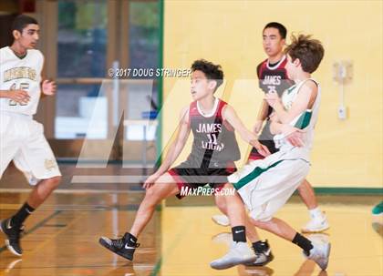 Thumbnail 1 in James Logan @ Moreau Catholic photogallery.