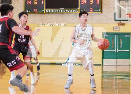 Thumbnail 2 in James Logan @ Moreau Catholic photogallery.