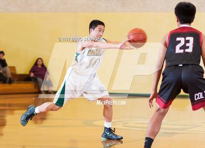 Thumbnail 3 in James Logan @ Moreau Catholic photogallery.