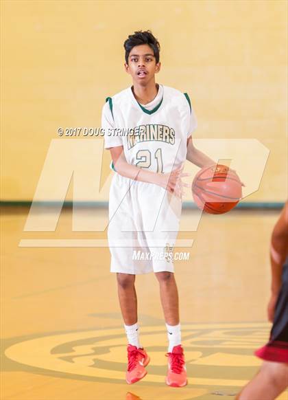Thumbnail 1 in James Logan @ Moreau Catholic photogallery.