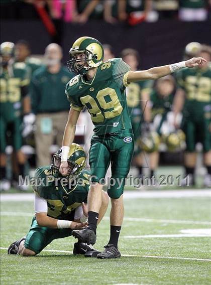 Thumbnail 1 in Walton vs. Grayson (GHSA Class AAAAA Final) photogallery.