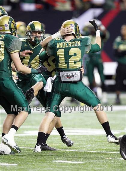 Thumbnail 2 in Walton vs. Grayson (GHSA Class AAAAA Final) photogallery.