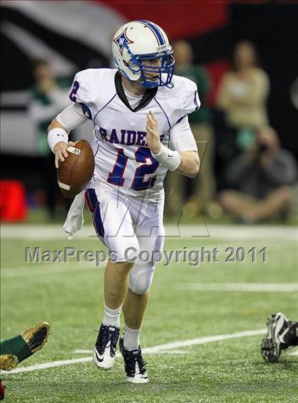Thumbnail 2 in Walton vs. Grayson (GHSA Class AAAAA Final) photogallery.