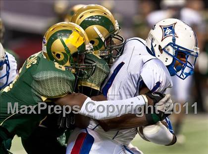 Thumbnail 1 in Walton vs. Grayson (GHSA Class AAAAA Final) photogallery.