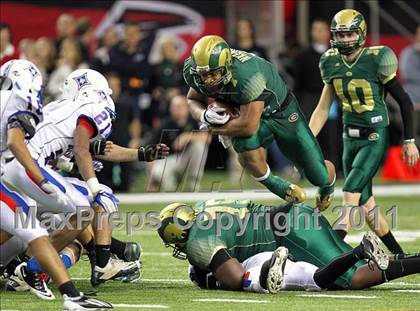 Thumbnail 2 in Walton vs. Grayson (GHSA Class AAAAA Final) photogallery.