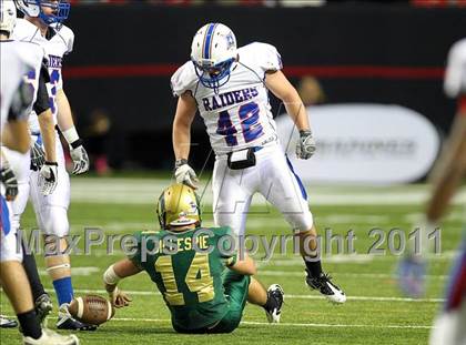 Thumbnail 2 in Walton vs. Grayson (GHSA Class AAAAA Final) photogallery.