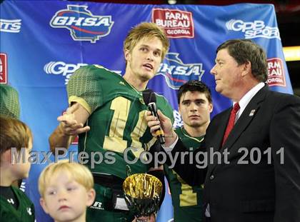 Thumbnail 1 in Walton vs. Grayson (GHSA Class AAAAA Final) photogallery.