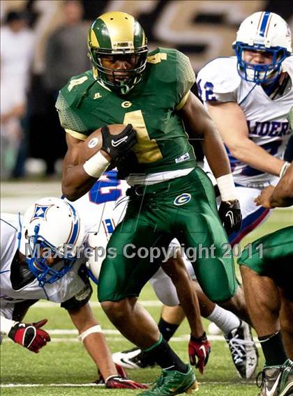 Thumbnail 1 in Walton vs. Grayson (GHSA Class AAAAA Final) photogallery.