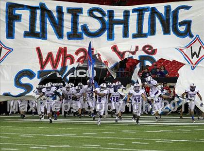 Thumbnail 3 in Walton vs. Grayson (GHSA Class AAAAA Final) photogallery.