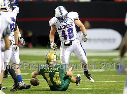 Thumbnail 1 in Walton vs. Grayson (GHSA Class AAAAA Final) photogallery.