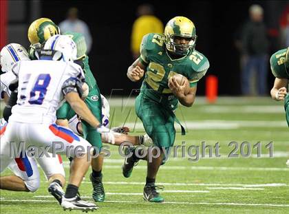 Thumbnail 1 in Walton vs. Grayson (GHSA Class AAAAA Final) photogallery.