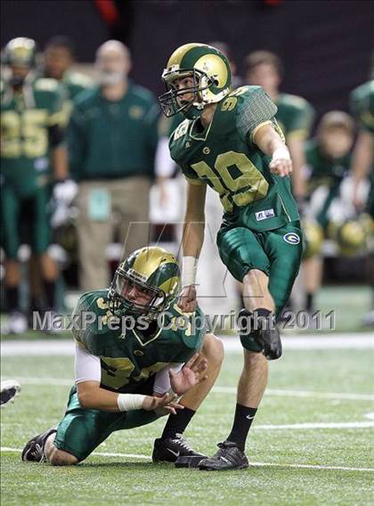 Thumbnail 3 in Walton vs. Grayson (GHSA Class AAAAA Final) photogallery.