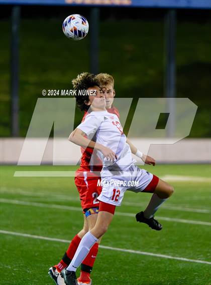 Thumbnail 2 in Jesuit vs. McClatchy (CIF SJS Division 1 Final) photogallery.